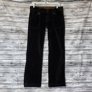 KUHL Brown Valure Pants Sz 10